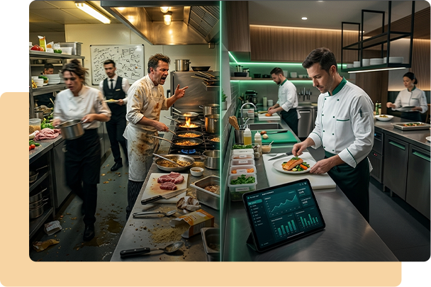 Restaurants losing operational control due to platform dependency