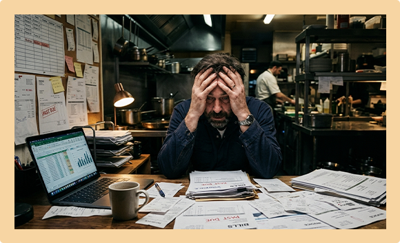 Impact of poor restaurant operations on profitability and scalability