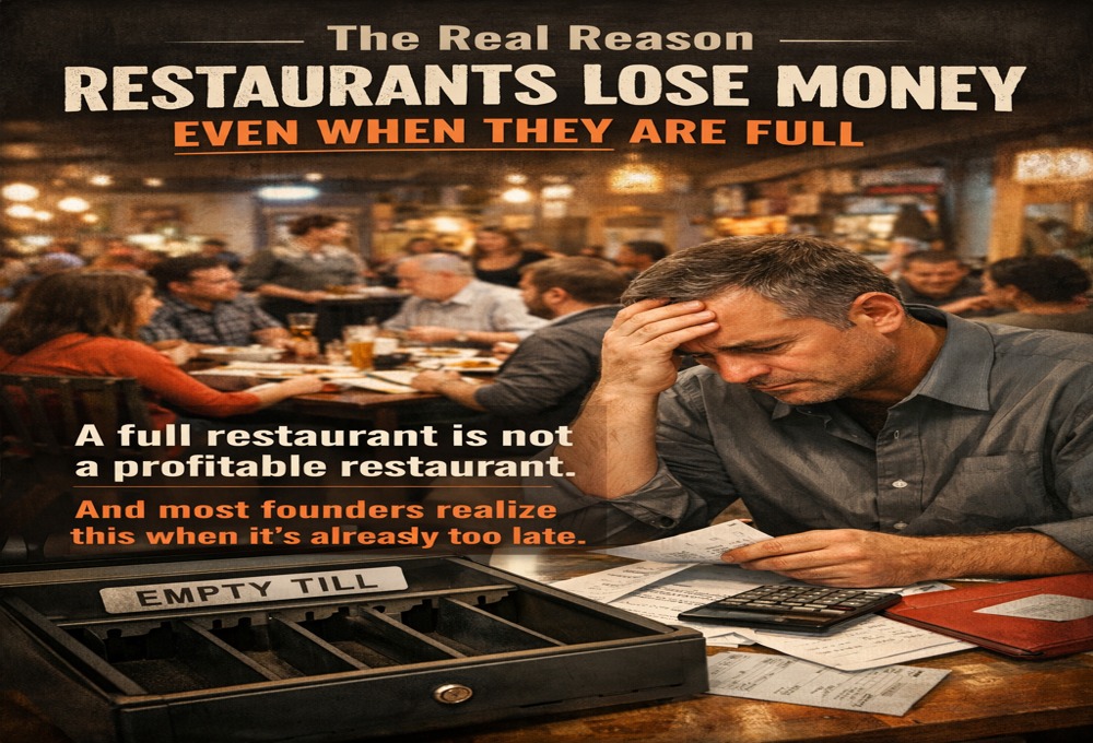The Aggregator Trap: Why Revenue Growth Is Killing Restaurant Profits